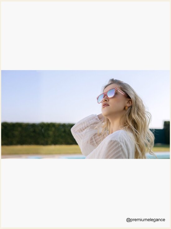 Classic Square Polarized Sunglasses UV Protection Driving